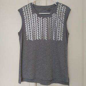 J. Crew Sleeveless Tee